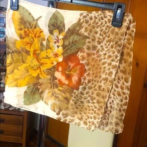 Scarf beautiful colors